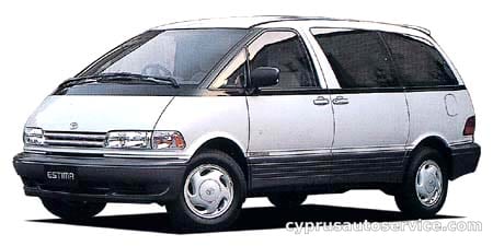 TOYOTA ESTIMA X