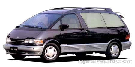 TOYOTA ESTIMA G
