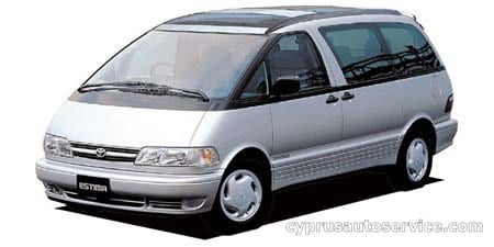 TOYOTA ESTIMA G
