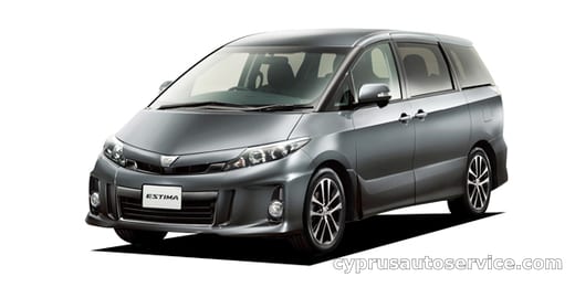 TOYOTA ESTIMA AERAS
