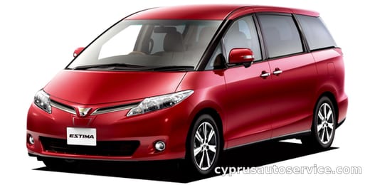 TOYOTA ESTIMA X
