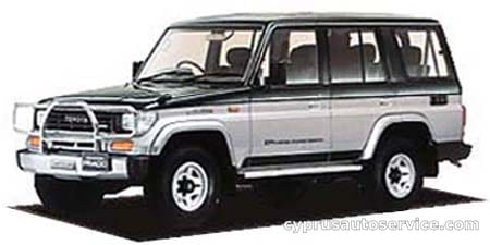 TOYOTA LAND CRUISER PRADO SX WIDE