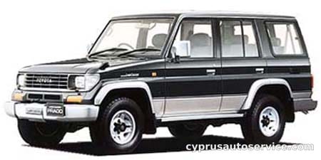 TOYOTA LAND CRUISER PRADO SX WIDE