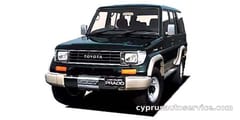 TOYOTA LAND CRUISER PRADO