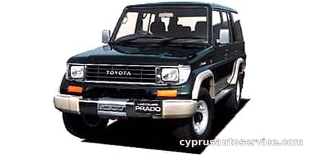 TOYOTA LAND CRUISER PRADO SX WIDE