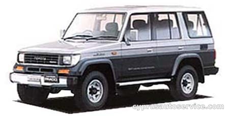 TOYOTA LAND CRUISER PRADO LX5