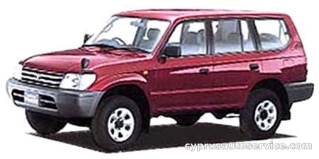 TOYOTA LAND CRUISER PRADO TJ