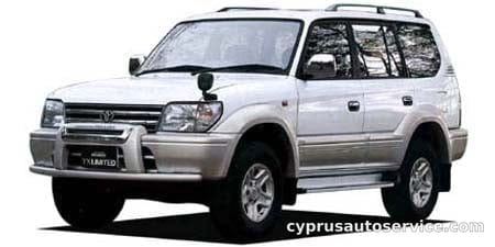 TOYOTA LAND CRUISER PRADO TX PACKAGE I