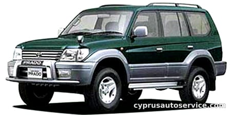 TOYOTA LAND CRUISER PRADO TX PACKAGE I