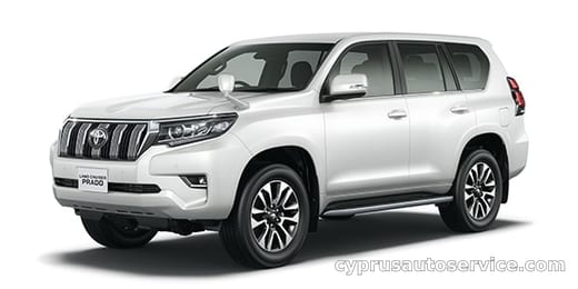TOYOTA LAND CRUISER PRADO TX L PACKAGE