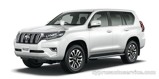 TOYOTA LAND CRUISER PRADO TX
