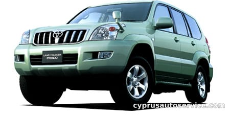 TOYOTA LAND CRUISER PRADO TX