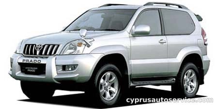TOYOTA LAND CRUISER PRADO TZ G SELECTION