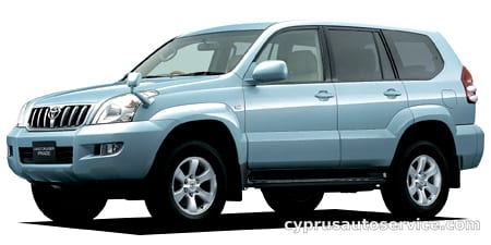 TOYOTA LAND CRUISER PRADO TX