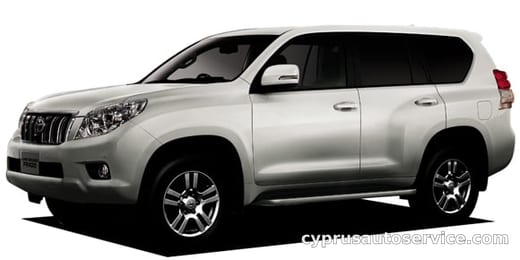 TOYOTA LAND CRUISER PRADO TX