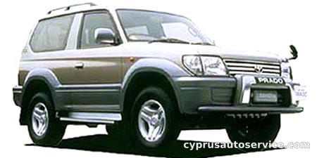 TOYOTA LAND CRUISER PRADO RX PACKAGE III