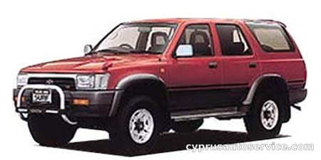 TOYOTA HILUX SURF SSR
