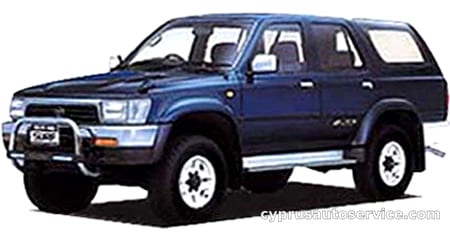TOYOTA HILUX SURF SSR-V WIDE BODY