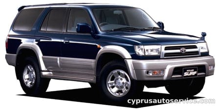 TOYOTA HILUX SURF SSR-X PACKAGE B