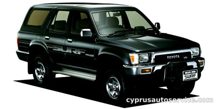 TOYOTA HILUX SURF SR