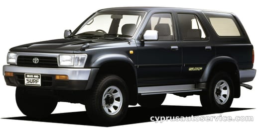 TOYOTA HILUX SURF SSR-X