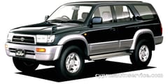 TOYOTA HILUX SURF