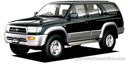 TOYOTA HILUX SURF SSR-X WIDE BODY