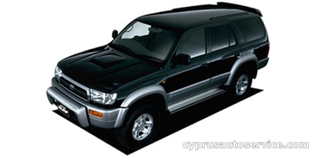TOYOTA HILUX SURF SSR-G INTERCOOLER DIESEL TURBO WIDE BODY