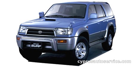 TOYOTA HILUX SURF SSR-V WIDE BODY