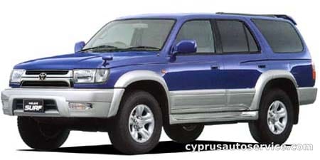 TOYOTA HILUX SURF SSR-X PACKAGE A