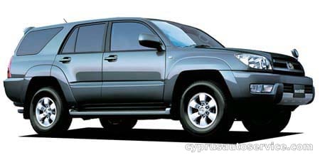 TOYOTA HILUX SURF SSR-X