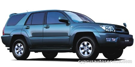 TOYOTA HILUX SURF SSR-X