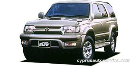 TOYOTA HILUX SURF SSR-X PACKAGE A