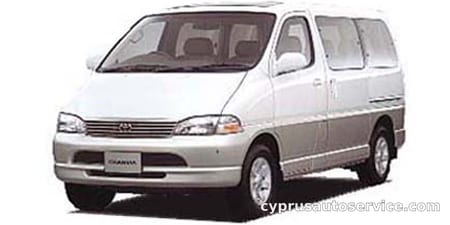 TOYOTA GRANVIA G CRUISING SELECTION