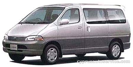 TOYOTA GRANVIA Q