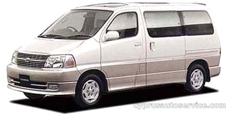 TOYOTA GRANVIA Q PRESTIGE SELECTION
