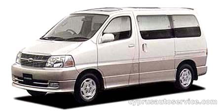 TOYOTA GRANVIA G DUAL SLIDE DOOR SELECTION