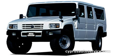 TOYOTA MEGA CRUISER BASEGRADE