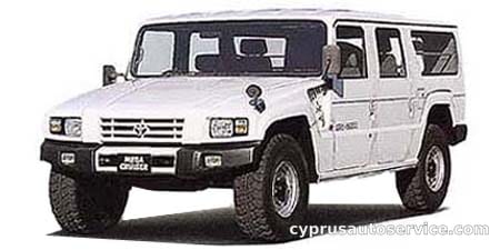 TOYOTA MEGA CRUISER BASEGRADE