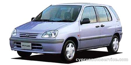 TOYOTA RAUM BASEGRADE