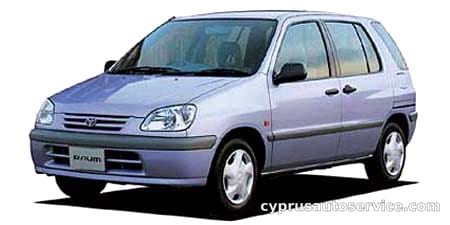 TOYOTA RAUM S PACKAGE