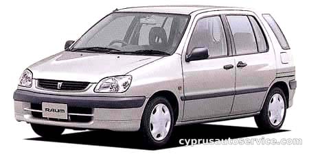 TOYOTA RAUM G PACKAGE