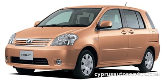 TOYOTA RAUM BASEGRADE