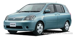 TOYOTA RAUM