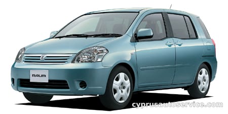 TOYOTA RAUM C PACKAGE