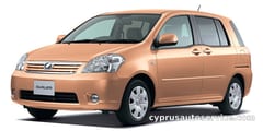 TOYOTA RAUM