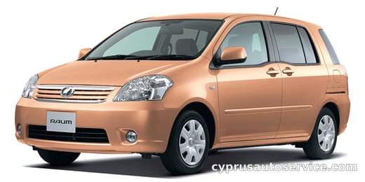 TOYOTA RAUM G PACKAGE