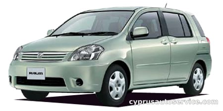 TOYOTA RAUM G PACKAGE