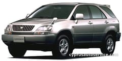 TOYOTA HARRIER