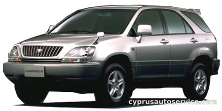 TOYOTA HARRIER 3.0 FOUR S PACKAGE